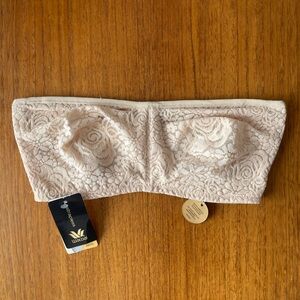 Wacoal Halo Lace Strapless Underwire Bra Size 32E